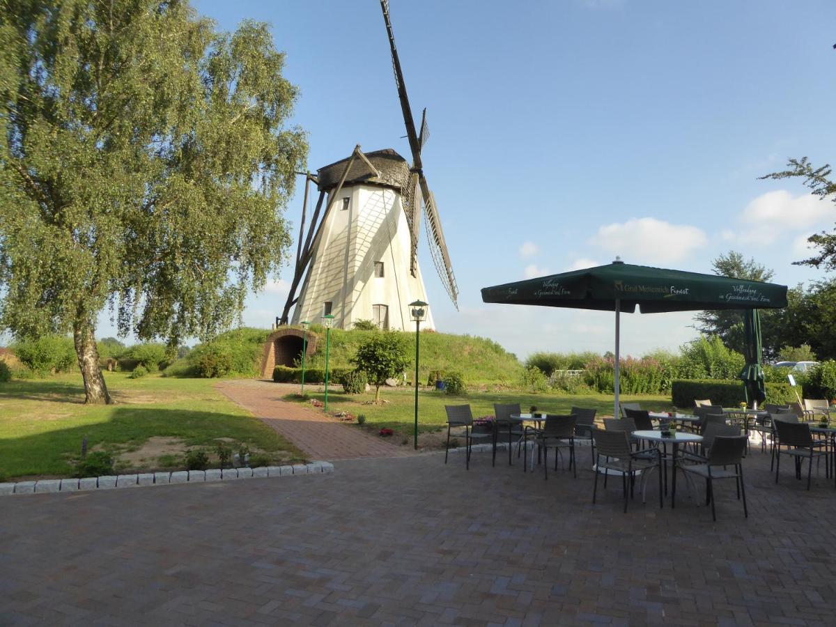 Landgasthaus Zur Muehlenwirtin Petershagen Dış mekan fotoğraf