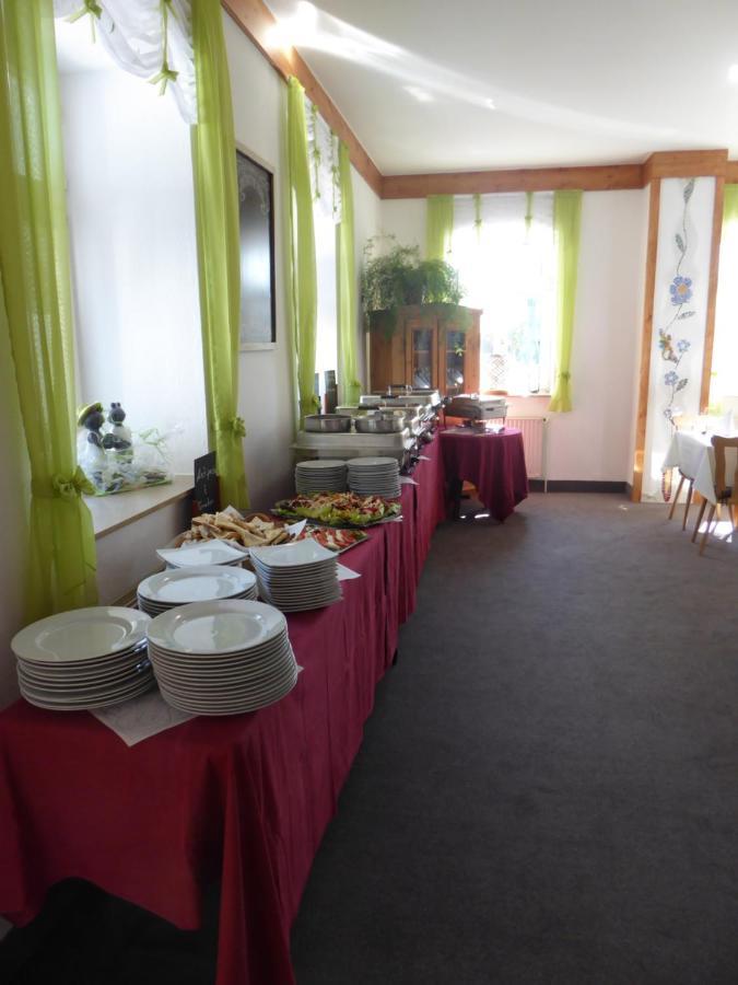 Landgasthaus Zur Muehlenwirtin Petershagen Dış mekan fotoğraf