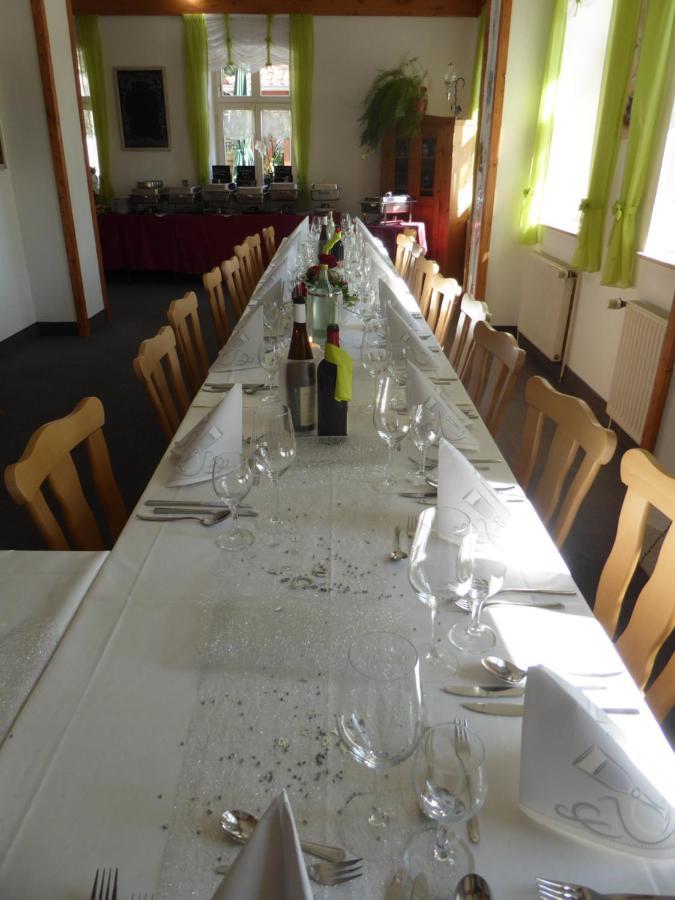 Landgasthaus Zur Muehlenwirtin Petershagen Dış mekan fotoğraf