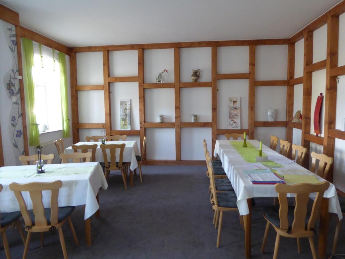 Landgasthaus Zur Muehlenwirtin Petershagen Dış mekan fotoğraf