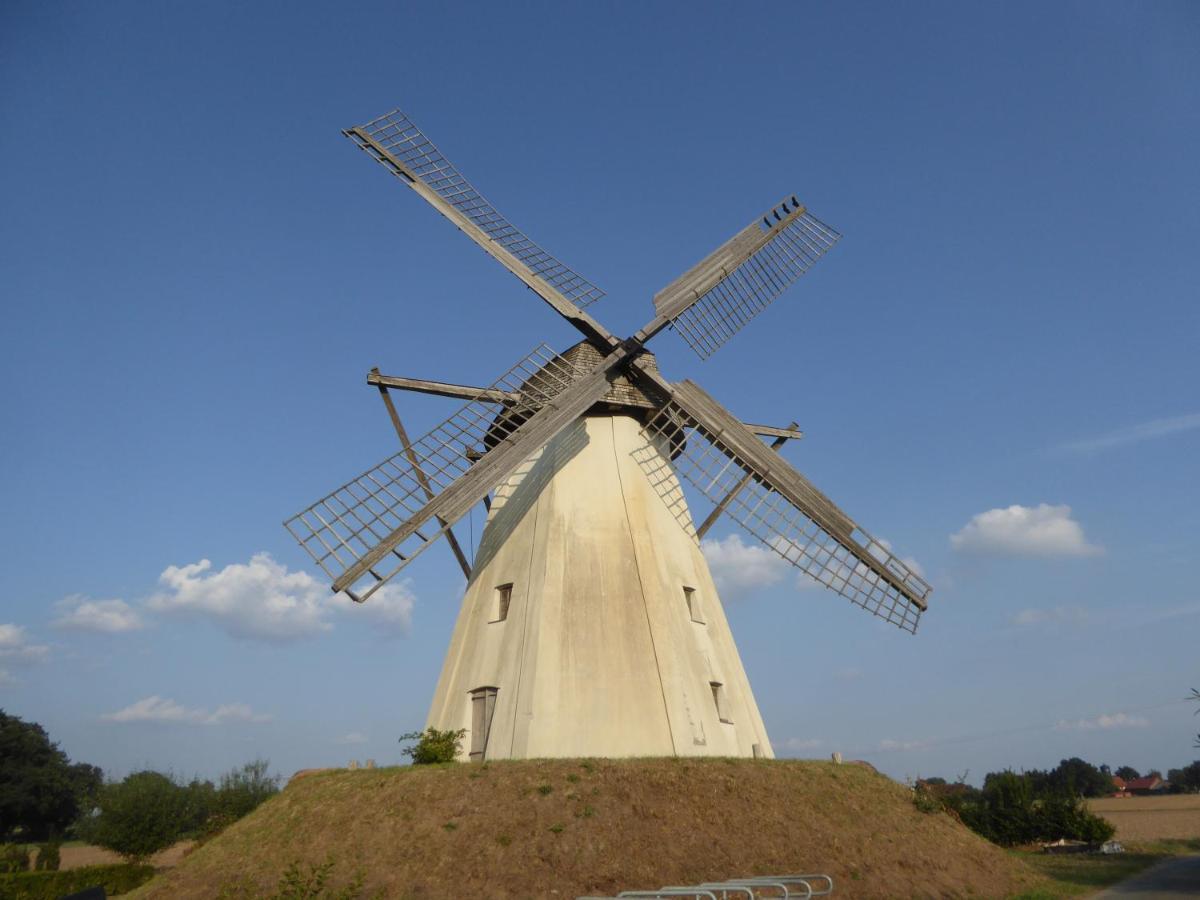 Landgasthaus Zur Muehlenwirtin Petershagen Dış mekan fotoğraf
