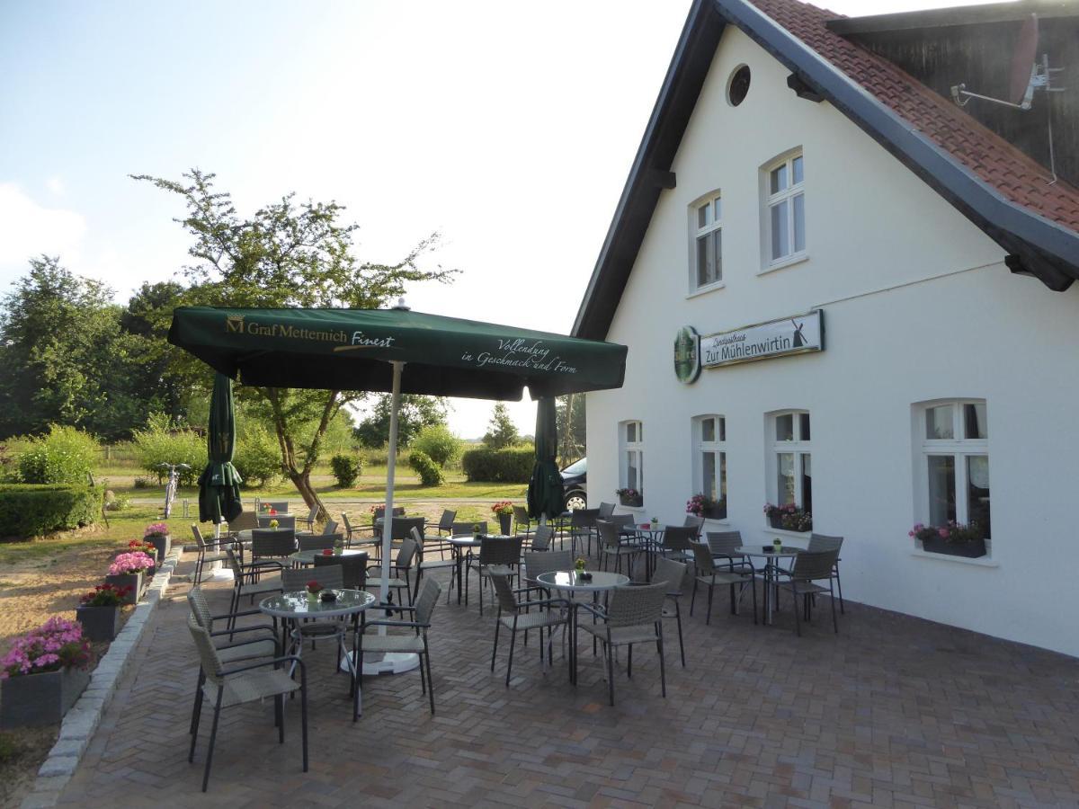 Landgasthaus Zur Muehlenwirtin Petershagen Dış mekan fotoğraf