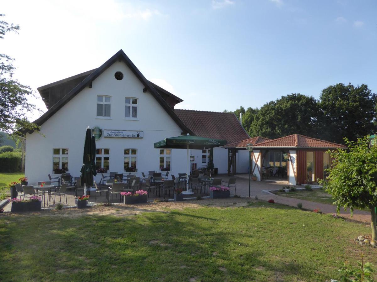 Landgasthaus Zur Muehlenwirtin Petershagen Dış mekan fotoğraf