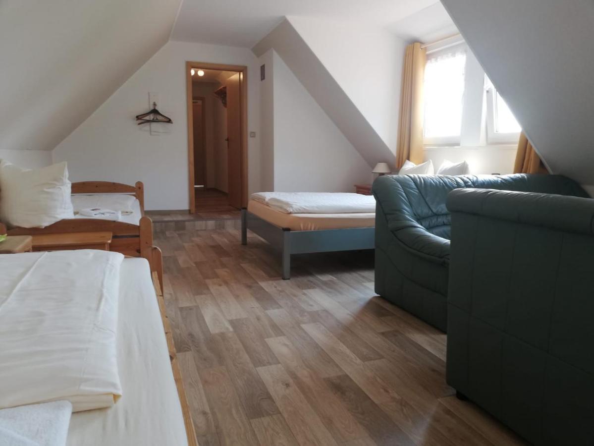 Landgasthaus Zur Muehlenwirtin Petershagen Dış mekan fotoğraf
